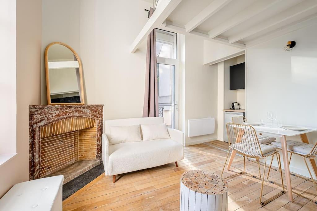 Le Natural Fauriel Avec Terrasse Saint-Etienne  Eksteriør bilde