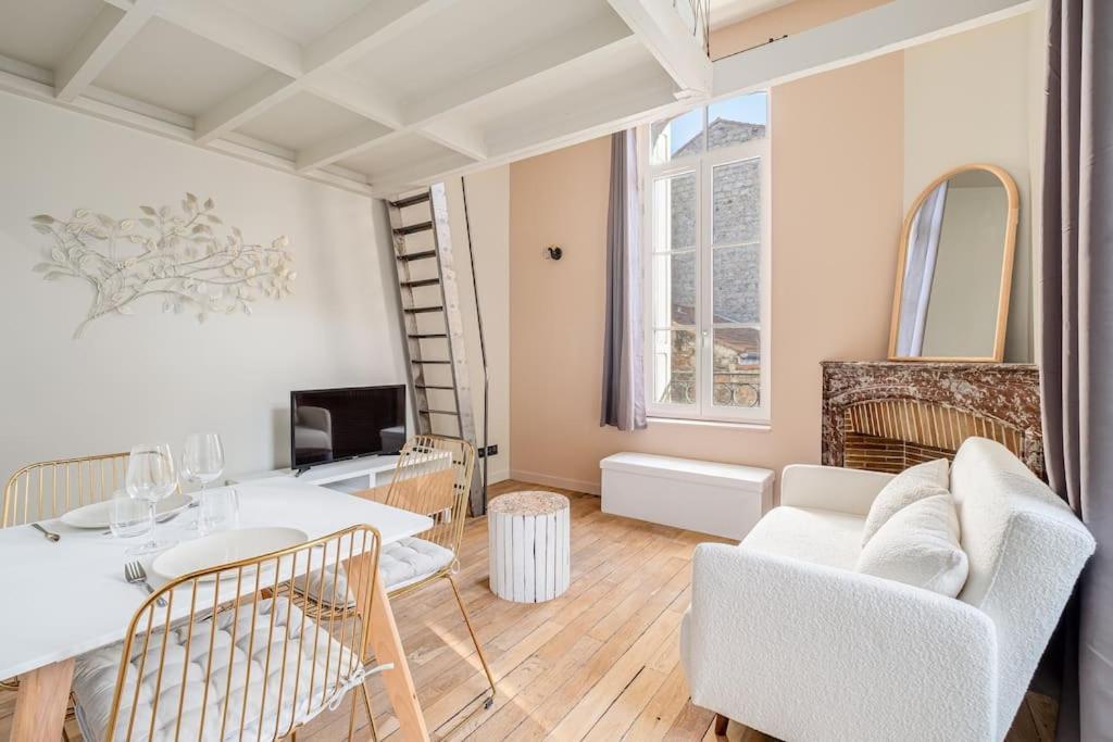 Le Natural Fauriel Avec Terrasse Saint-Etienne  Eksteriør bilde