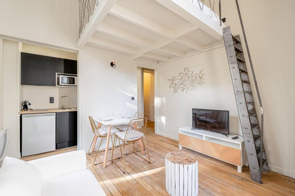Le Natural Fauriel Avec Terrasse Saint-Etienne  Eksteriør bilde