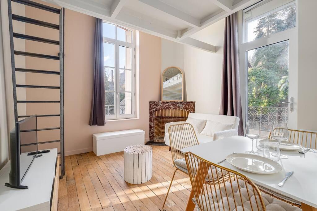 Le Natural Fauriel Avec Terrasse Saint-Etienne  Eksteriør bilde